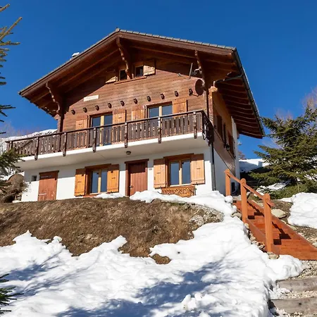 Esperanza In & Out 8 Pers Chalet Les Collons