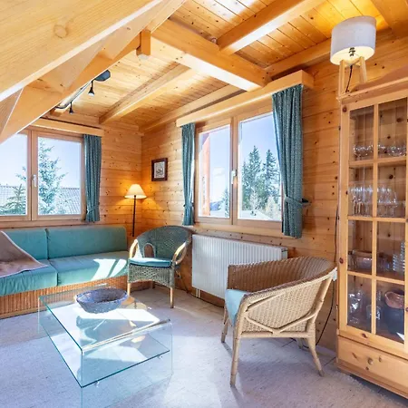 Chalet Esperanza In & Out 8 Pers Les Collons