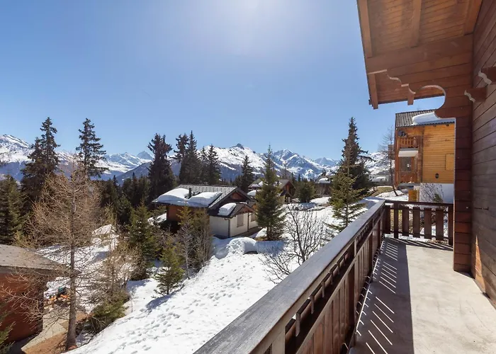 Esperanza In & Out 8 Pers * Gryon