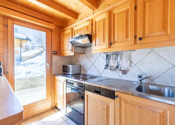 Dağ evi Esperanza In & Out 8 Pers Gryon