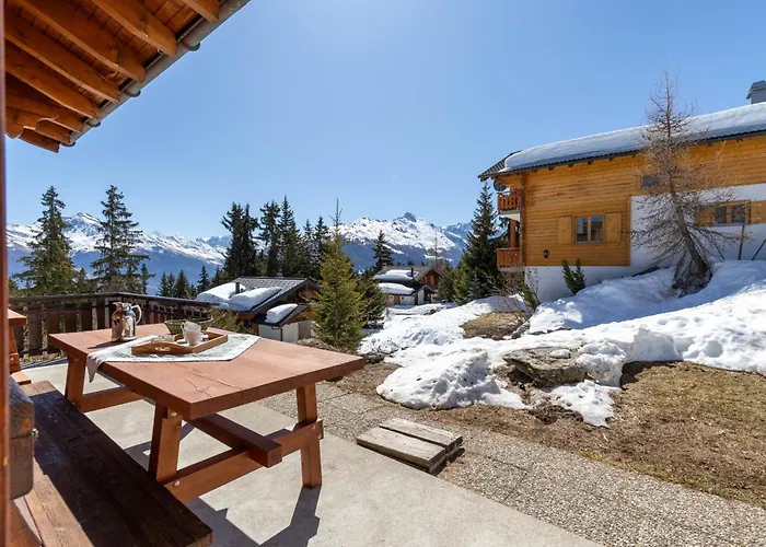 Esperanza In & Out 8 Pers Gryon