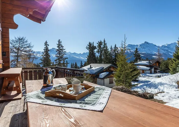 Esperanza In & Out 8 Pers Dağ evi